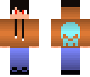blue skull