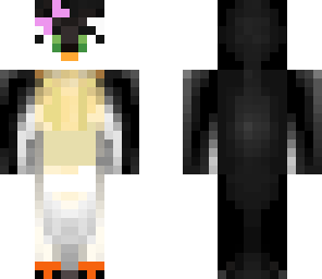 lady penguin