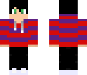 striped jacket boy 2