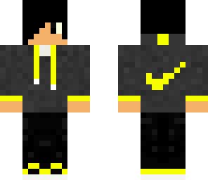 my yellow teen skin