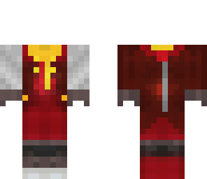 airbender wingsuit  template 