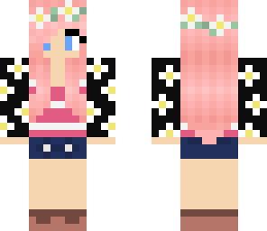 cute causal girl
