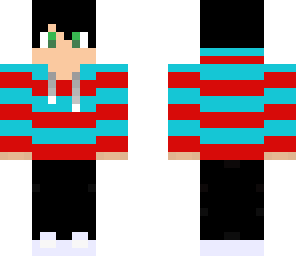 striped jacket boy 3