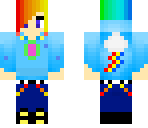 edited edited rainbow dash boy