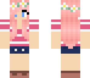 cool summer girl
