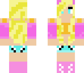 pretty blond girl