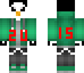 new years penguin