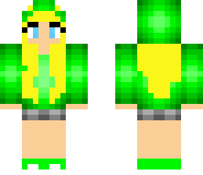 frog girl
