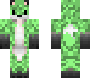 green fox