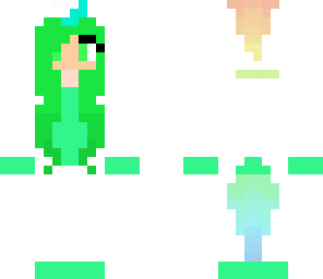 green unicorn