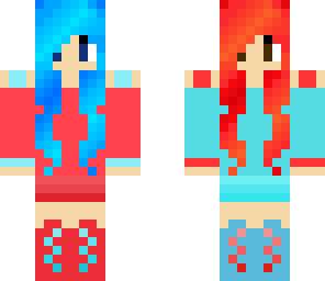 water and fire girl