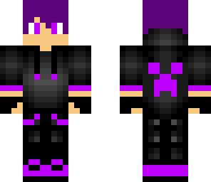 the purple bloke