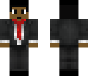 suit and tie