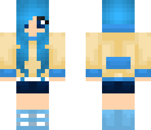 minun girl