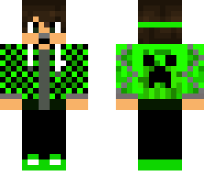green boy