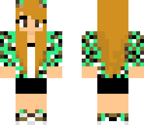 green leopard