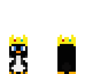 lil king penguin