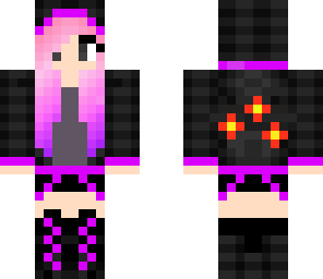 ender girl edit