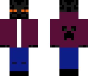 enderman orange