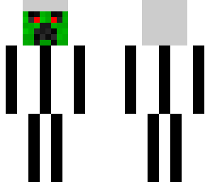 creeper head on stick