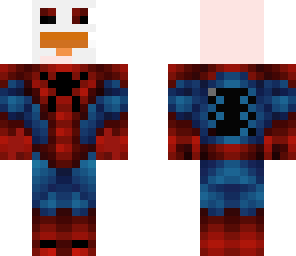 chicken spiderman