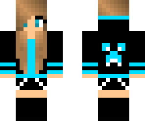 blue dj creeper girl