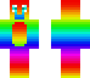 rainbow bunny