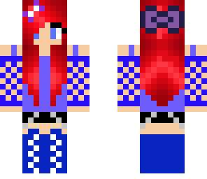 edited red head