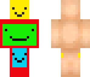 super rainbow smiley face guy