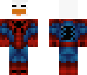 chicken spiderman v2