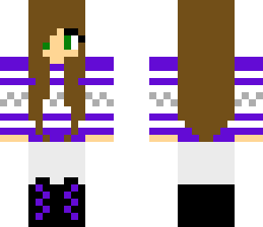 purple girl