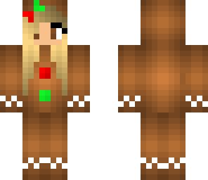 gingerbread girl