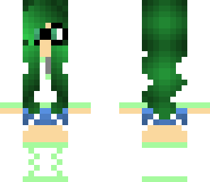 green girl