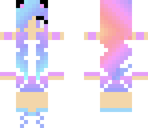 cotten candy girl