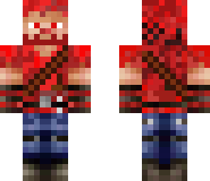 red hunter steve