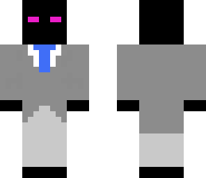enderman in a suit