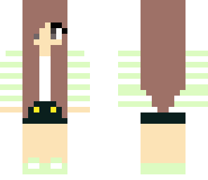 green sweater