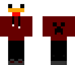red chicken