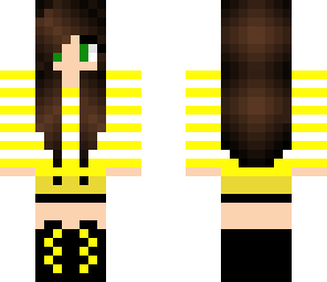 yellow girl