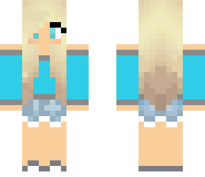 cyan sweater