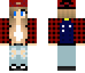 tardis skater girl