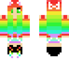 rainbow kitty