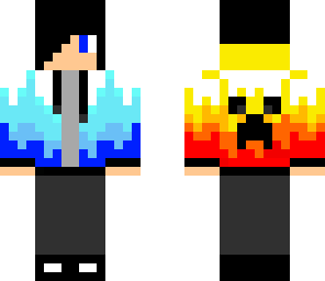 water and fire dude