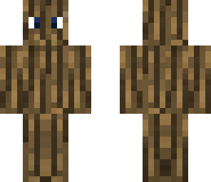oak tree log