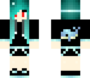 girl blue