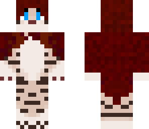 red hooded tiger