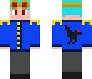 steampunkish military commander