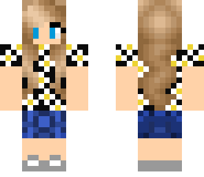edited daisy shirt girl