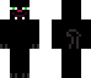 a sinister cat