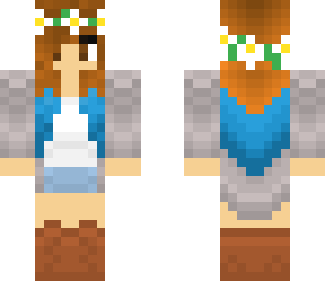 fall ocean girl